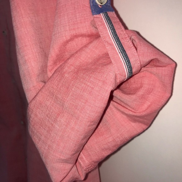 ZARA MAN regular fit Long Sleeve button down dress shirt LARGE - Picture 6 of 14